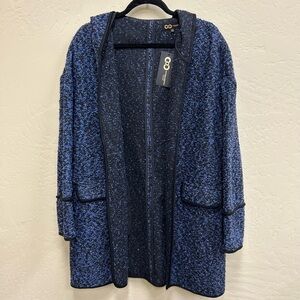 NWT C-O-C Plus Size Hooded Jacket